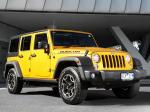 Jeep Wrangler Unlimited Rubicon X 2014 года (AU)